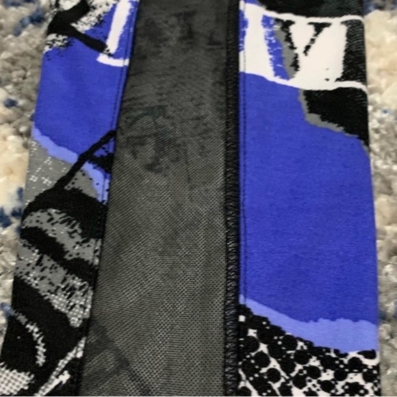 🈹 NOBO Newspaper Print Leggings - Picture 3 of 11